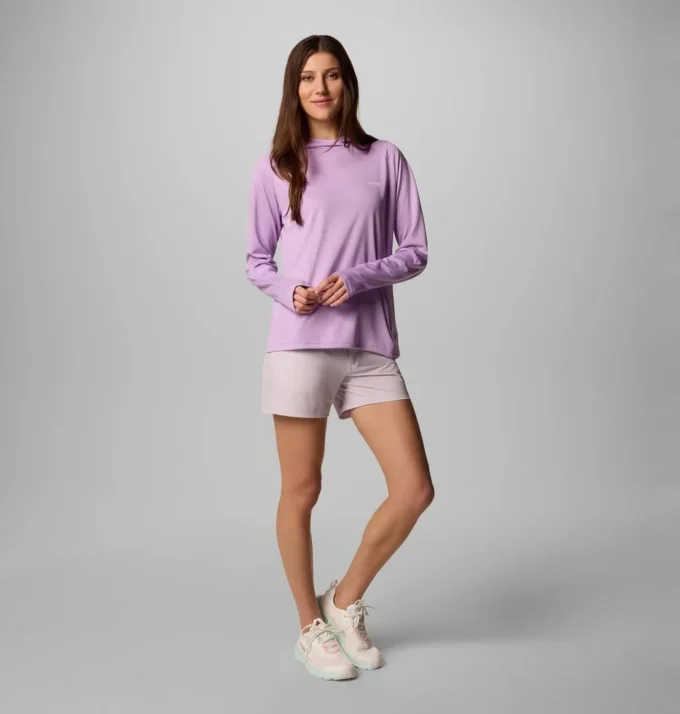 Sudadera con capucha PFG Solar Stream™ Elite para mujer