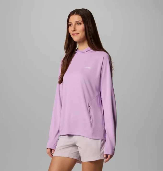 Sudadera con capucha PFG Solar Stream™ Elite para mujer