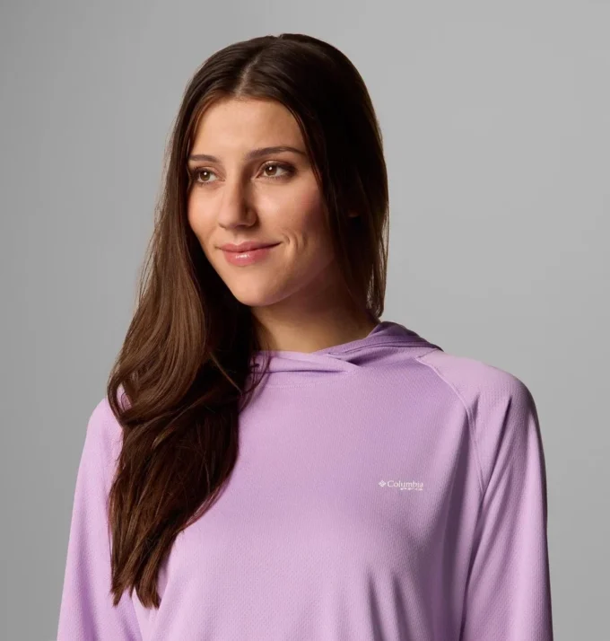Sudadera con capucha PFG Solar Stream™ Elite para mujer