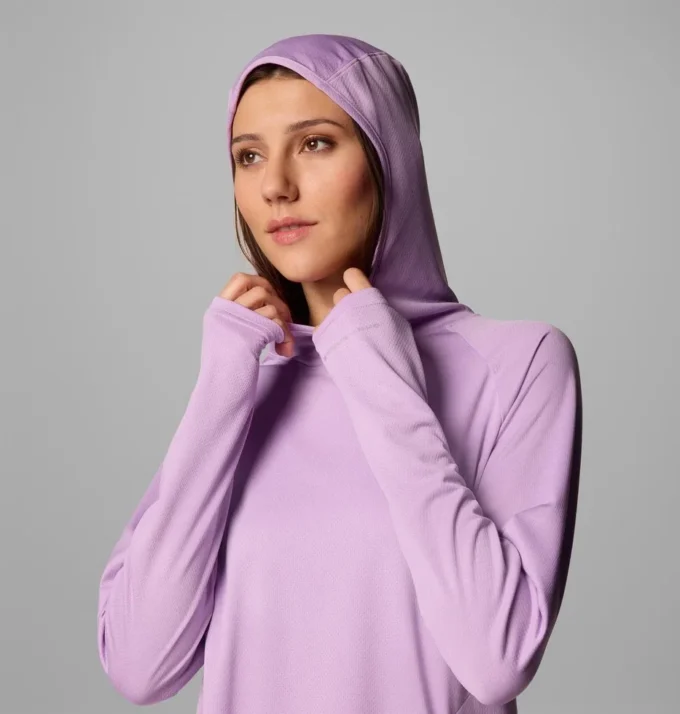 Sudadera con capucha PFG Solar Stream™ Elite para mujer