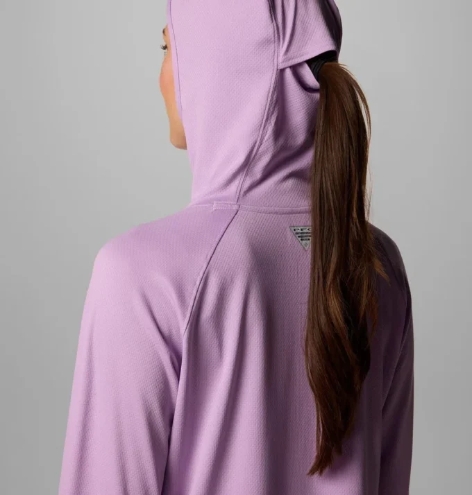 Sudadera con capucha PFG Solar Stream™ Elite para mujer
