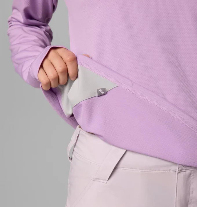 Sudadera con capucha PFG Solar Stream™ Elite para mujer