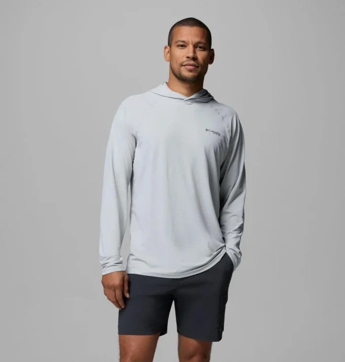 Sudadera con capucha PFG Solar Stream™ II para hombre – Tall
