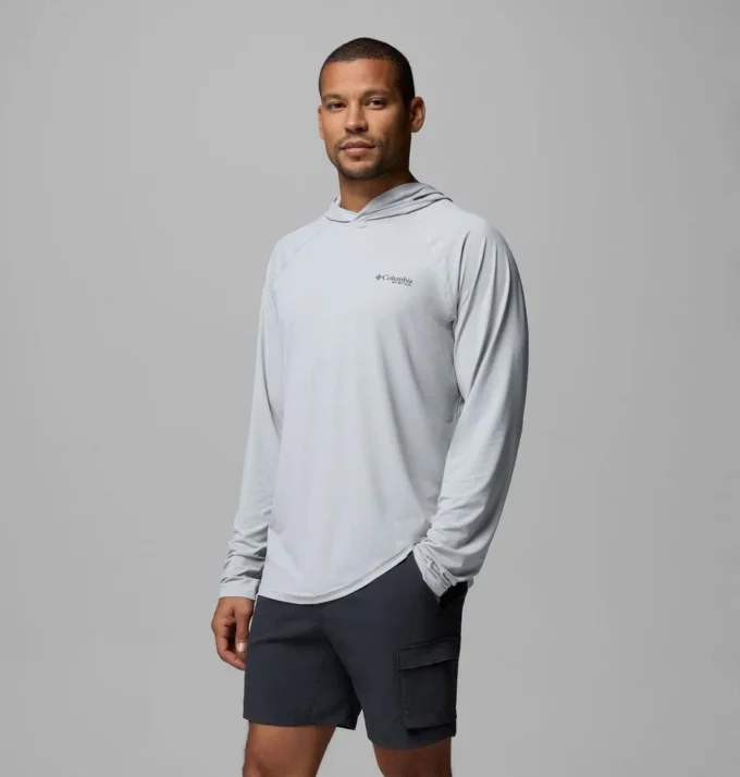 Sudadera con capucha PFG Solar Stream™ II para hombre – Tall