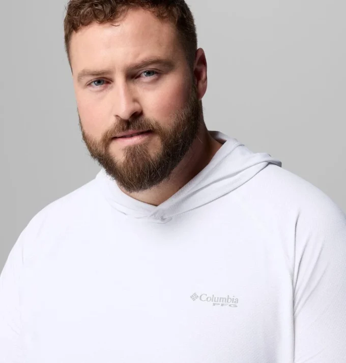 Sudadera con capucha PFG Solar Stream™ II para hombre – Talla grande Sudadera con capucha PFG Solar Stream™ II para hombre – Talla grande