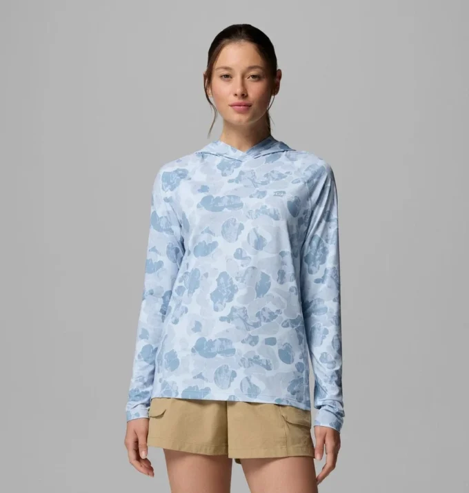 Sudadera con capucha PFG Super Solar Stream™ II para mujer Sudadera con capucha PFG Super Solar Stream™ II para mujer