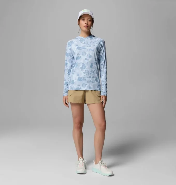 Sudadera con capucha PFG Super Solar Stream™ II para mujer Sudadera con capucha PFG Super Solar Stream™ II para mujer