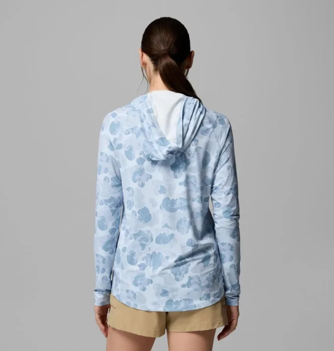 Sudadera con capucha PFG Super Solar Stream™ II para mujer Sudadera con capucha PFG Super Solar Stream™ II para mujer