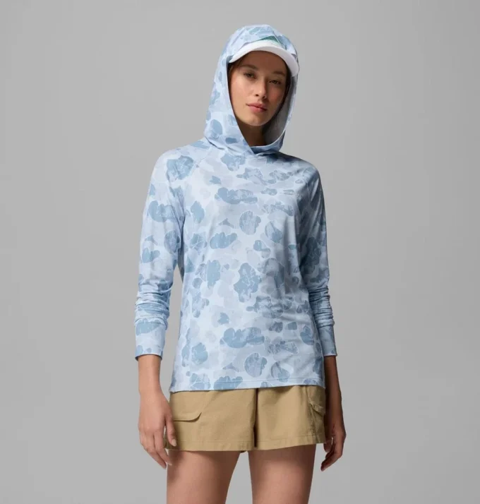 Sudadera con capucha PFG Super Solar Stream™ II para mujer Sudadera con capucha PFG Super Solar Stream™ II para mujer
