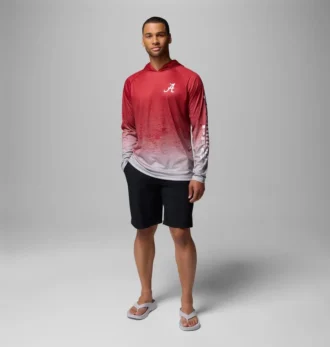 Sudadera con capucha PFG Super Terminal Tackle™ para hombre – Alabama