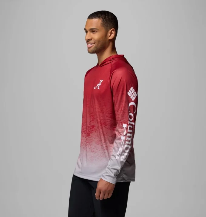Sudadera con capucha PFG Super Terminal Tackle™ para hombre – Alabama