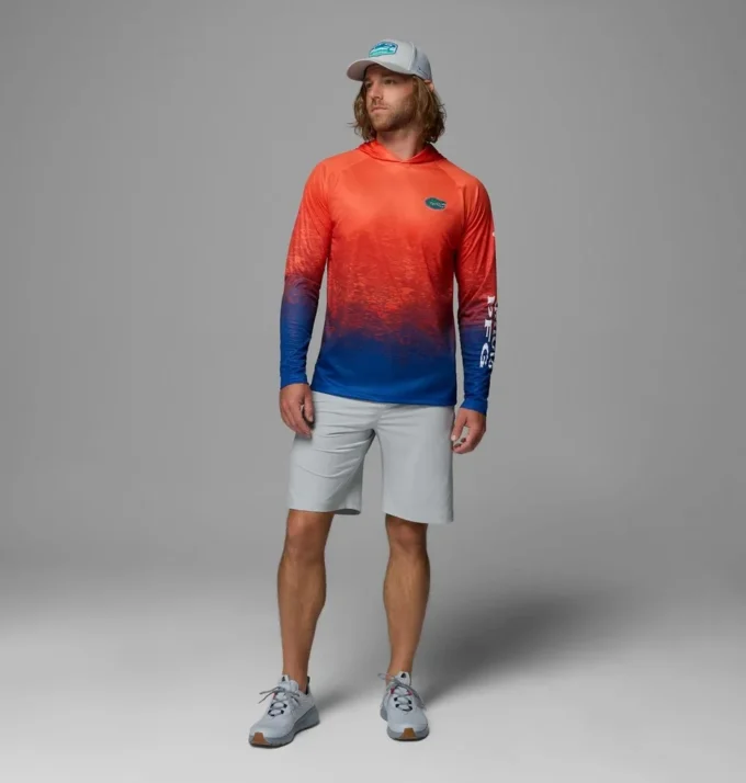 Sudadera con capucha PFG Super Terminal Tackle™ para hombre, Florida