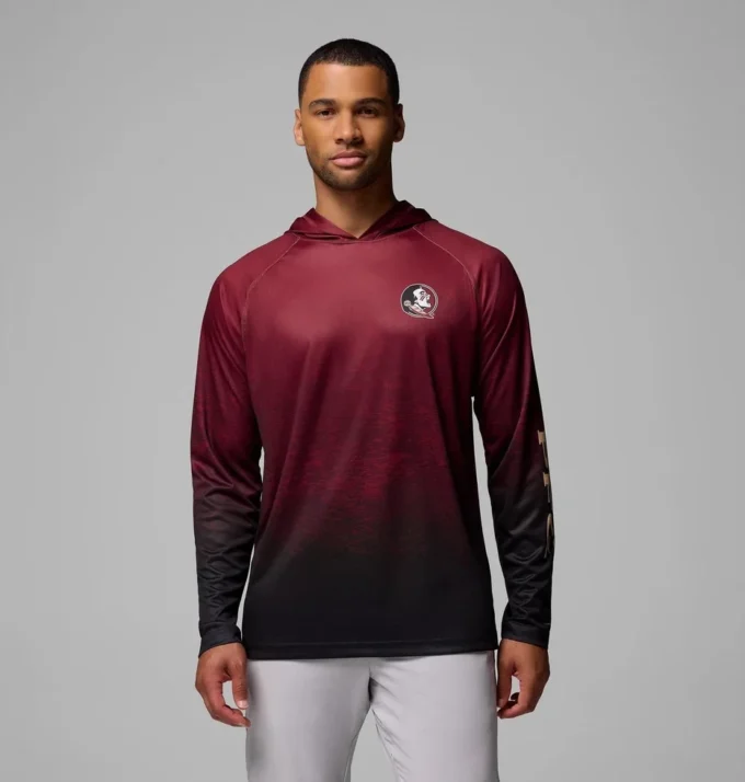 Sudadera con capucha PFG Super Terminal Tackle™ para hombre – Florida State