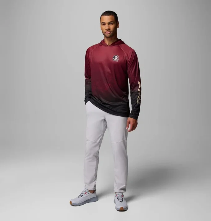 Sudadera con capucha PFG Super Terminal Tackle™ para hombre – Florida State