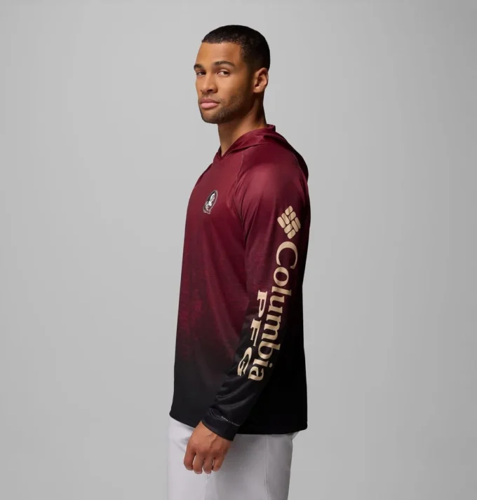 Sudadera con capucha PFG Super Terminal Tackle™ para hombre – Florida State