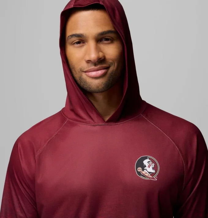 Sudadera con capucha PFG Super Terminal Tackle™ para hombre – Florida State