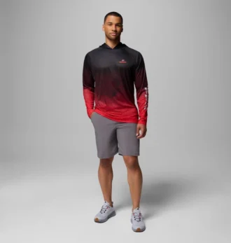 Sudadera con capucha PFG Super Terminal Tackle™ para hombre – Georgia