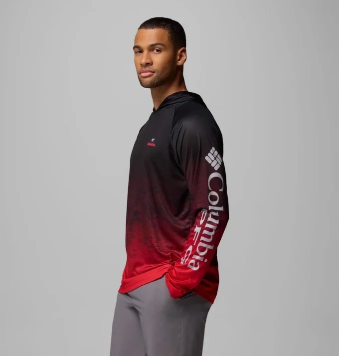Sudadera con capucha PFG Super Terminal Tackle™ para hombre – Georgia