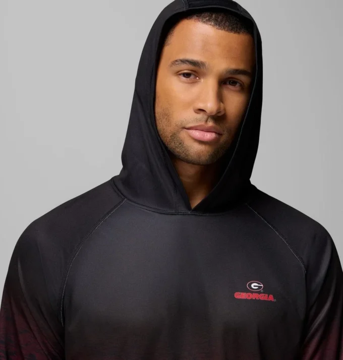 Sudadera con capucha PFG Super Terminal Tackle™ para hombre – Georgia