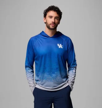 Sudadera con capucha PFG Super Terminal Tackle™ para hombre – Kentucky
