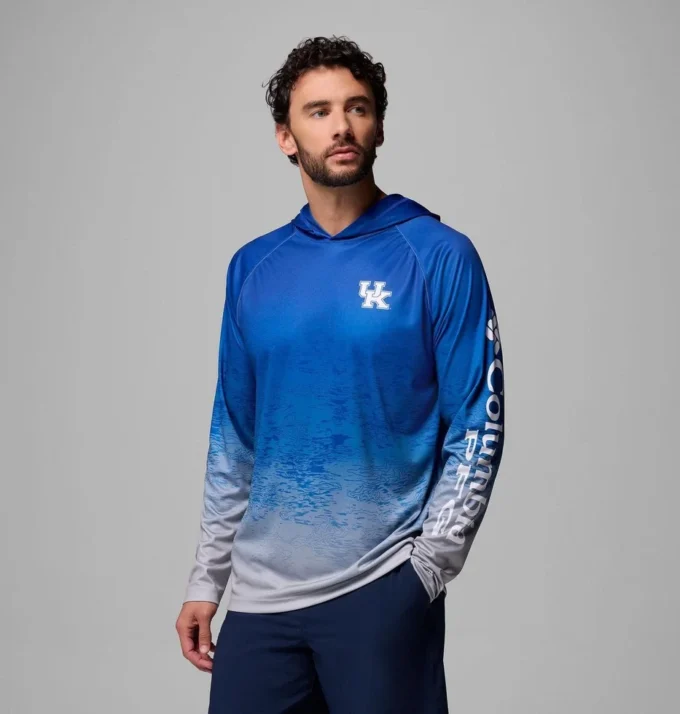 Sudadera con capucha PFG Super Terminal Tackle™ para hombre – Kentucky