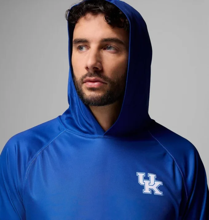 Sudadera con capucha PFG Super Terminal Tackle™ para hombre – Kentucky