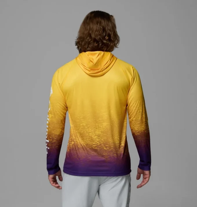 Sudadera con capucha PFG Super Terminal Tackle™ para hombre – Louisiana
