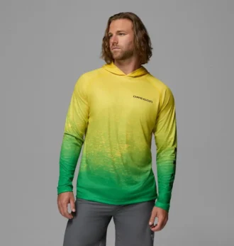 Sudadera con capucha PFG Super Terminal Tackle™ para hombre – Oregon Sudadera con capucha PFG Super Terminal Tackle™ para hombre – Oregon