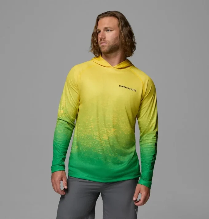 Sudadera con capucha PFG Super Terminal Tackle™ para hombre – Oregon