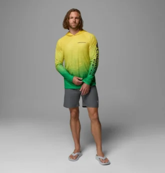 Sudadera con capucha PFG Super Terminal Tackle™ para hombre – Oregon Sudadera con capucha PFG Super Terminal Tackle™ para hombre – Oregon
