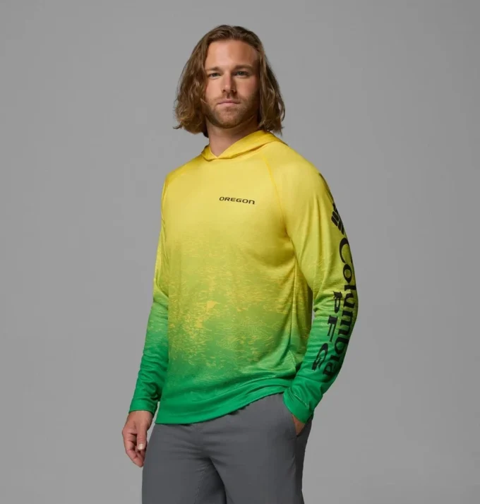 Sudadera con capucha PFG Super Terminal Tackle™ para hombre – Oregon