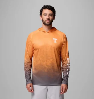 Sudadera con capucha PFG Super Terminal Tackle™ para hombre – Tennessee Sudadera con capucha PFG Super Terminal Tackle™ para hombre – Tennessee