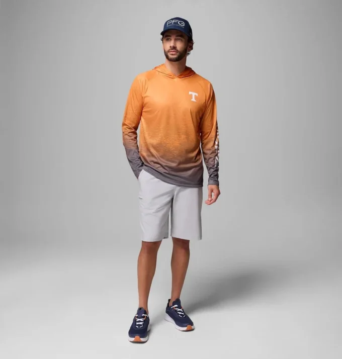 Sudadera con capucha PFG Super Terminal Tackle™ para hombre – Tennessee Sudadera con capucha PFG Super Terminal Tackle™ para hombre – Tennessee