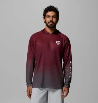 Sudadera con capucha PFG Super Terminal Tackle™ para hombre – Texas A&M