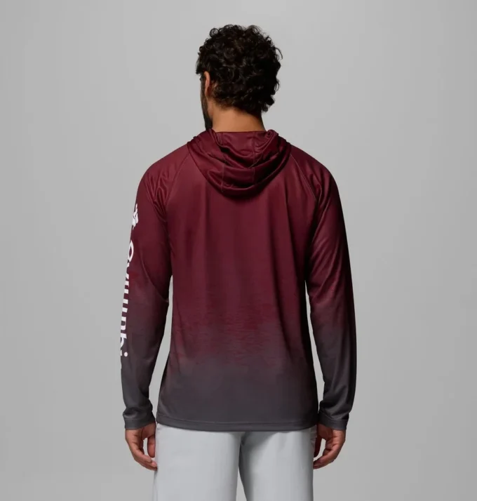 Sudadera con capucha PFG Super Terminal Tackle™ para hombre – Texas A&M