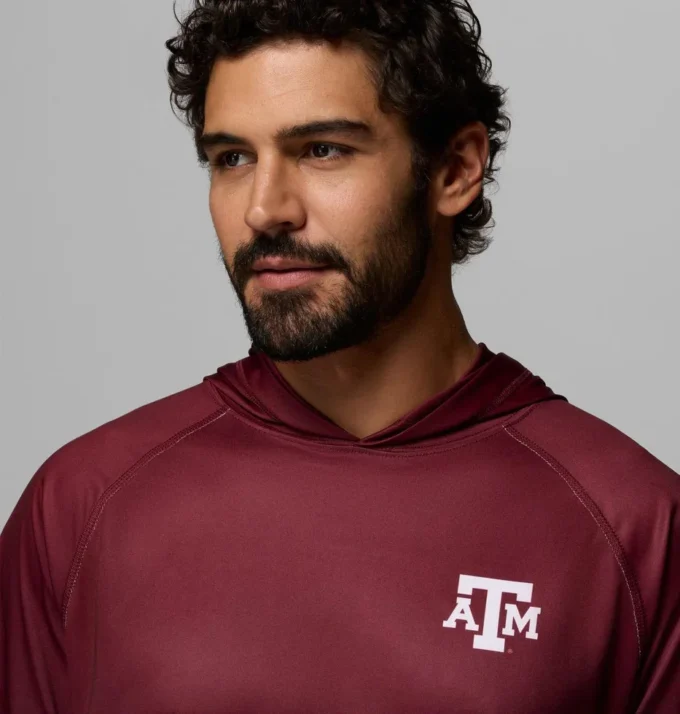 Sudadera con capucha PFG Super Terminal Tackle™ para hombre – Texas A&M