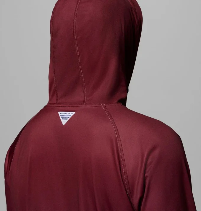 Sudadera con capucha PFG Super Terminal Tackle™ para hombre – Texas A&M