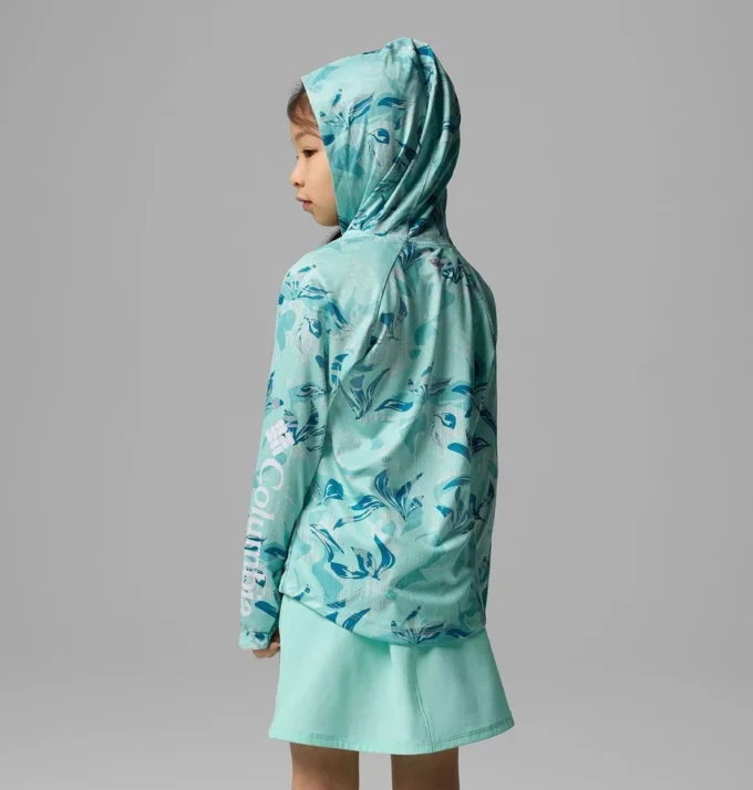 Sudadera con capucha PFG Super Tidal™ para niña