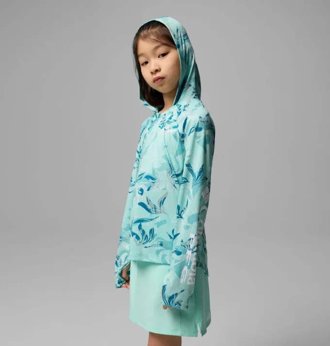 Sudadera con capucha PFG Super Tidal™ para niña
