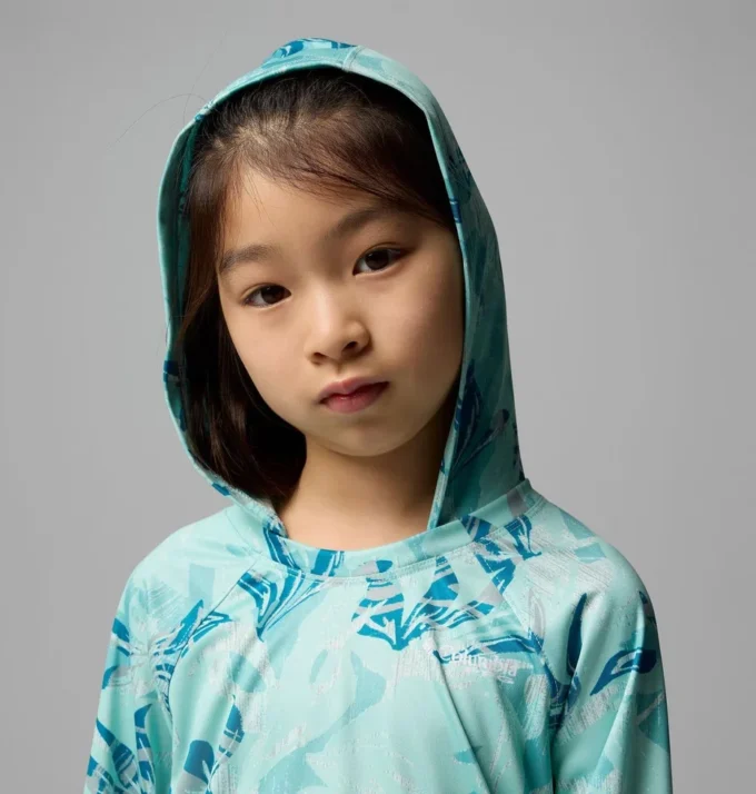 Sudadera con capucha PFG Super Tidal™ para niña