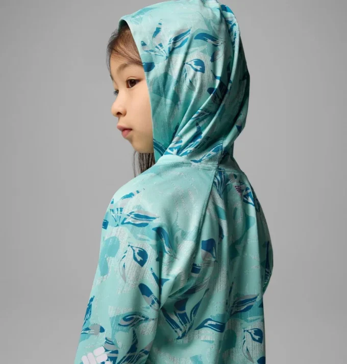 Sudadera con capucha PFG Super Tidal™ para niña