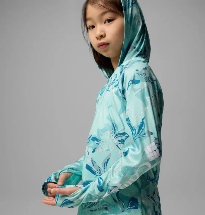 Sudadera con capucha PFG Super Tidal™ para niña