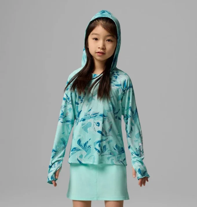 Sudadera con capucha PFG Super Tidal™ para niña