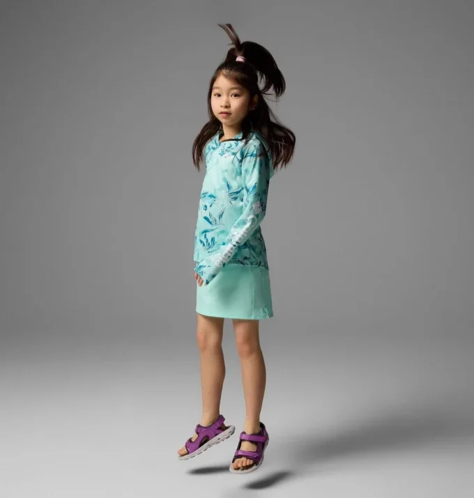 Sudadera con capucha PFG Super Tidal™ para niña