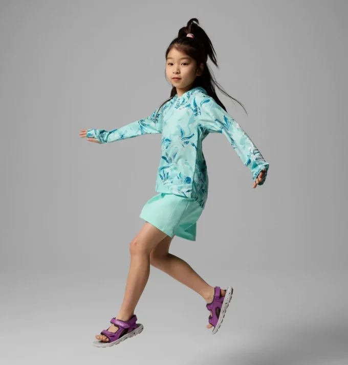 Sudadera con capucha PFG Super Tidal™ para niña