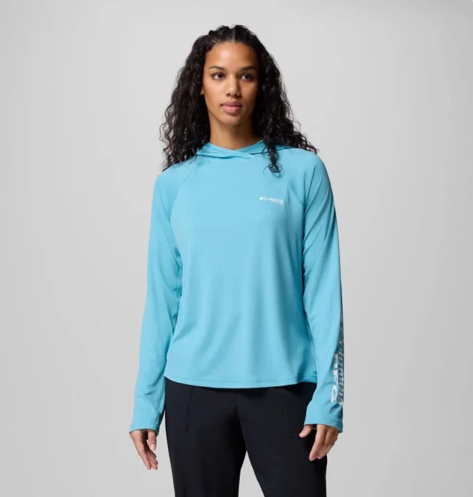 Sudadera con capucha PFG Tidal Tee™ II para mujer Sudadera con capucha PFG Tidal Tee™ II para mujer