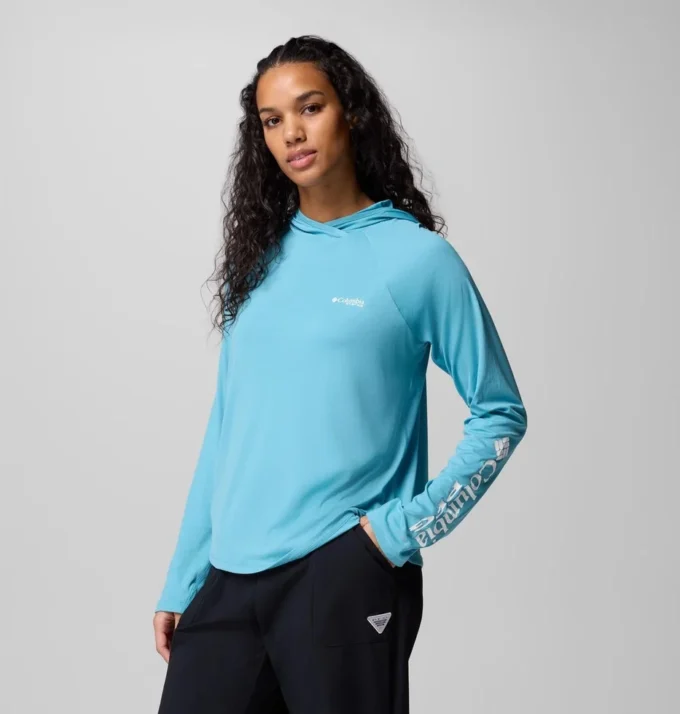 Sudadera con capucha PFG Tidal Tee™ II para mujer Sudadera con capucha PFG Tidal Tee™ II para mujer