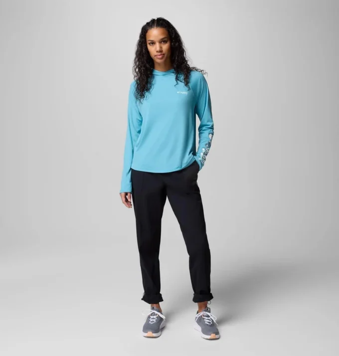 Sudadera con capucha PFG Tidal Tee™ II para mujer Sudadera con capucha PFG Tidal Tee™ II para mujer