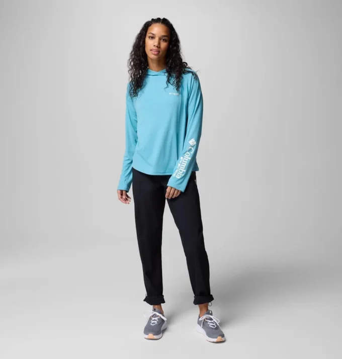 Sudadera con capucha PFG Tidal Tee™ II para mujer Sudadera con capucha PFG Tidal Tee™ II para mujer