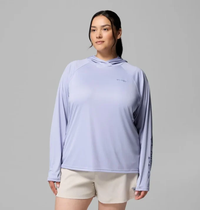 Sudadera con capucha PFG Tidal Tee™ II para mujer – Talla grande